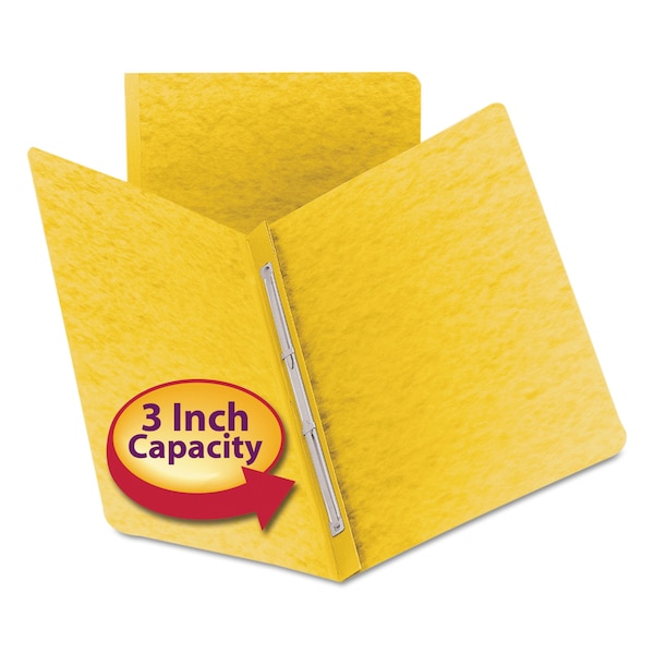 PressGuard Report Cover 8-1/2 X 11, 3 Expansion, Yellow